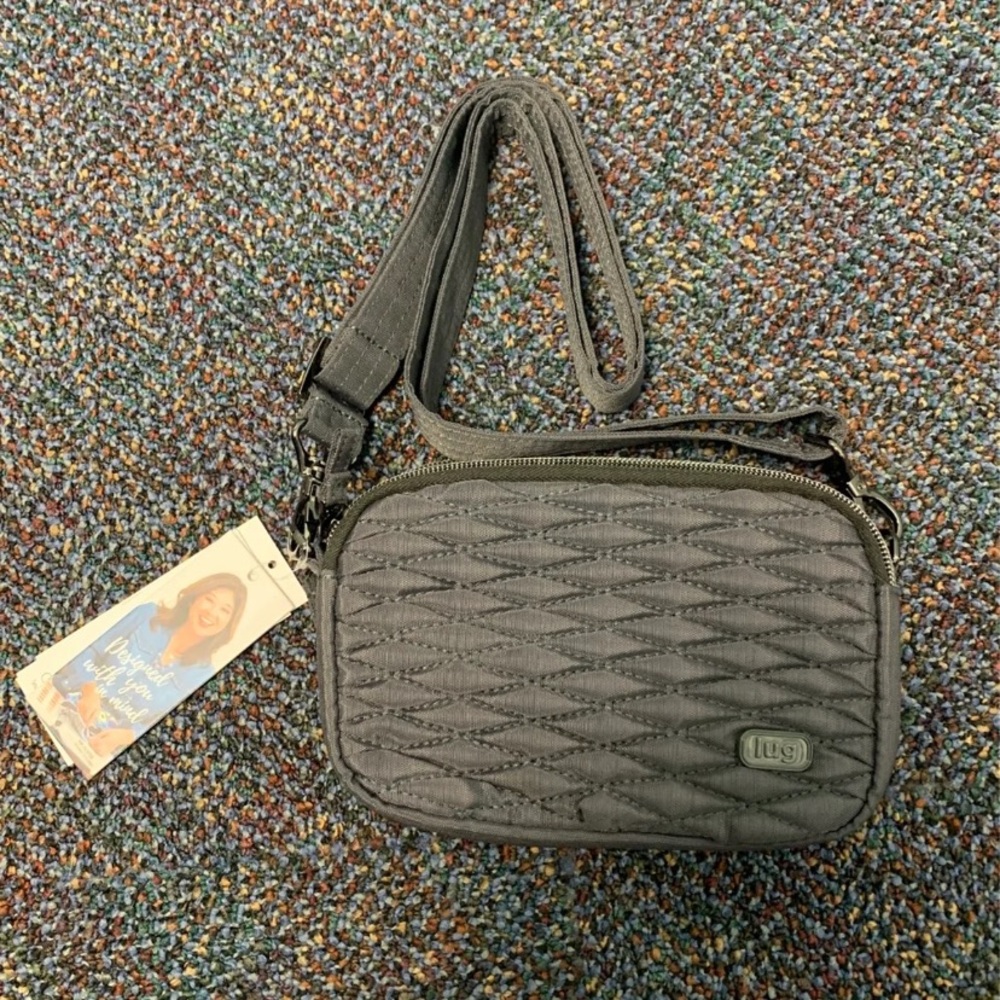 Lug coupe, new, brushed gray